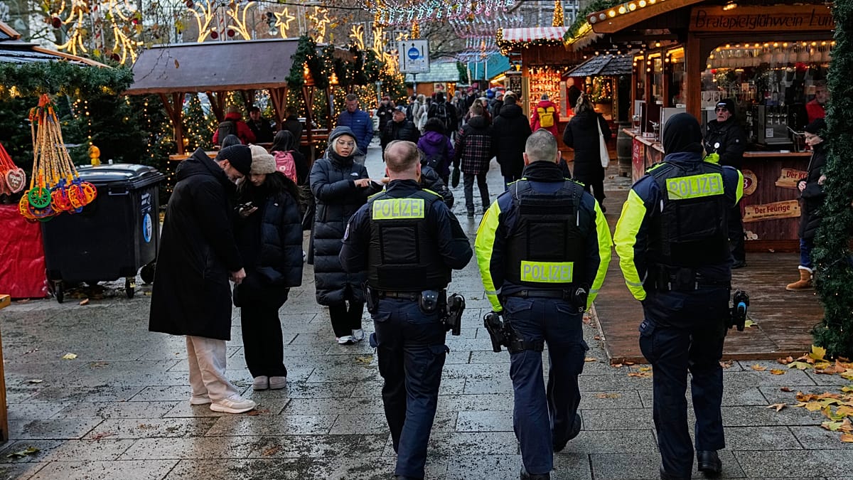 Vidéo. L'Allemagne ouvre les marchés de Noël sous haute sécurité