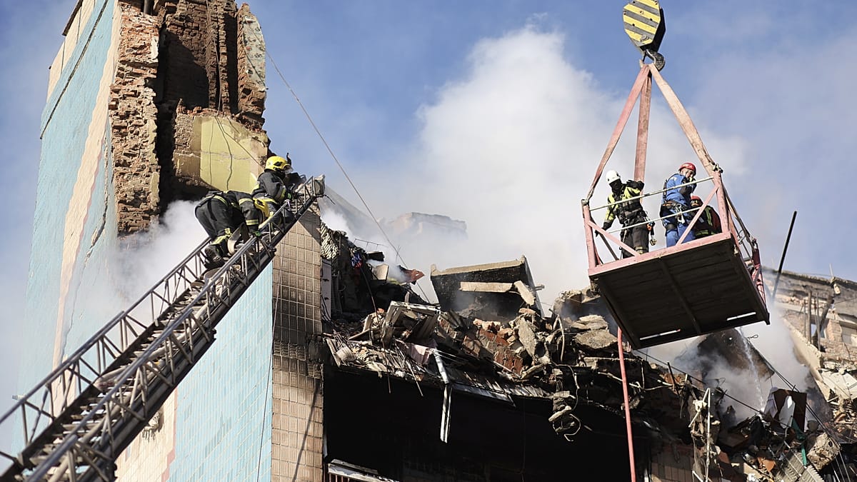 Au salon "rebuilt ukraine" la reconstruction du pays se prépare, malgré le scandale de corruption