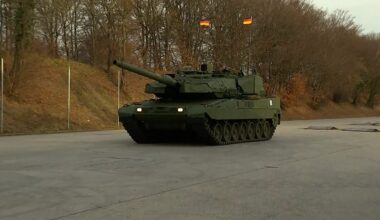 Vidéo. L'Allemagne présente son char Leopard 2A8 nouvellement développé