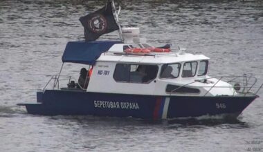L'Estonie signale un bateau russe portant le drapeau du groupe Wagner sur la rivière Narva