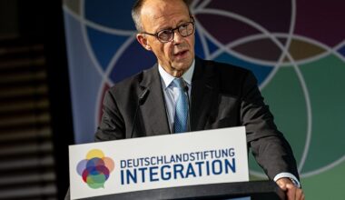 Allemagne : des jeunes claquent la porte au nez de Merz suite à ses propos sur les migrants