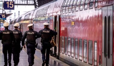 Allemagne : augmentation alarmante de la criminalité dans les gares et les trains