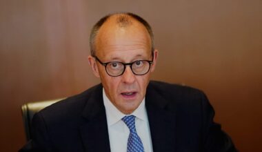 "L'avenir du monde se dessine en Europe", selon le chancelier allemand Friedrich Merz