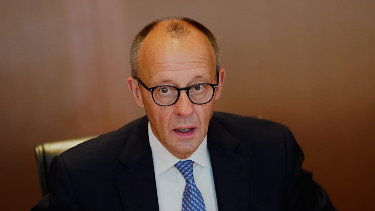 "L'avenir du monde se dessine en Europe", selon le chancelier allemand Friedrich Merz