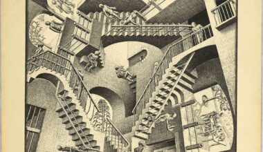 M.C. Escher ou la cage d’escalier