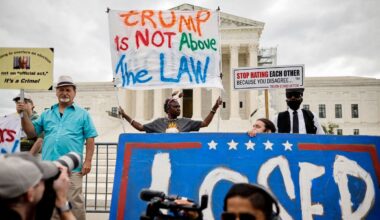 Etats-Unis : la guerre judiciaire | France Culture