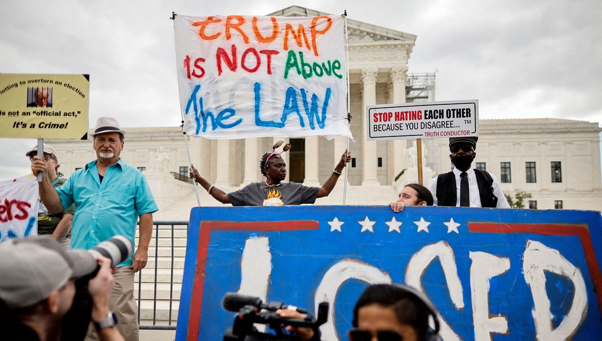 Etats-Unis : la guerre judiciaire | France Culture