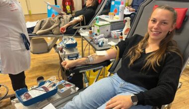 Guéret : "Ma sœur a eu besoin de sang, c'est important de donner" : encore une collecte de sang qui fait salle comble