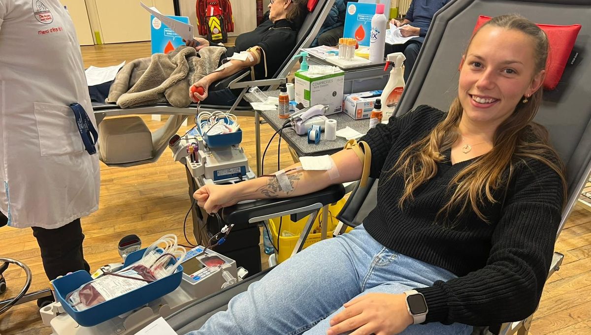 Guéret : "Ma sœur a eu besoin de sang, c'est important de donner" : encore une collecte de sang qui fait salle comble