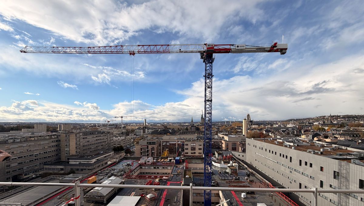 Les services de soins critiques du CHU de Rouen bientôt réunis dans le bâtiment central