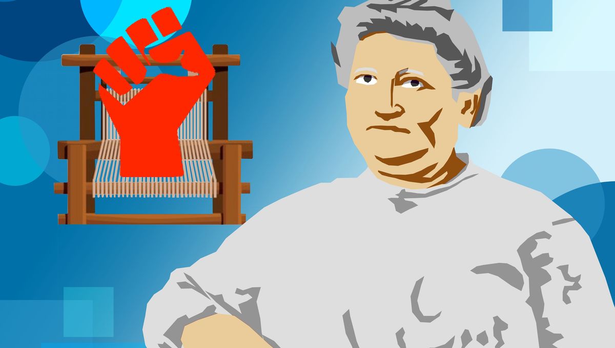 Lucie Baud, l'une des premières figures féminines du syndicalisme en France