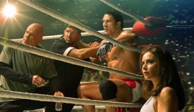 "Smashing machine" : mou du gros genou