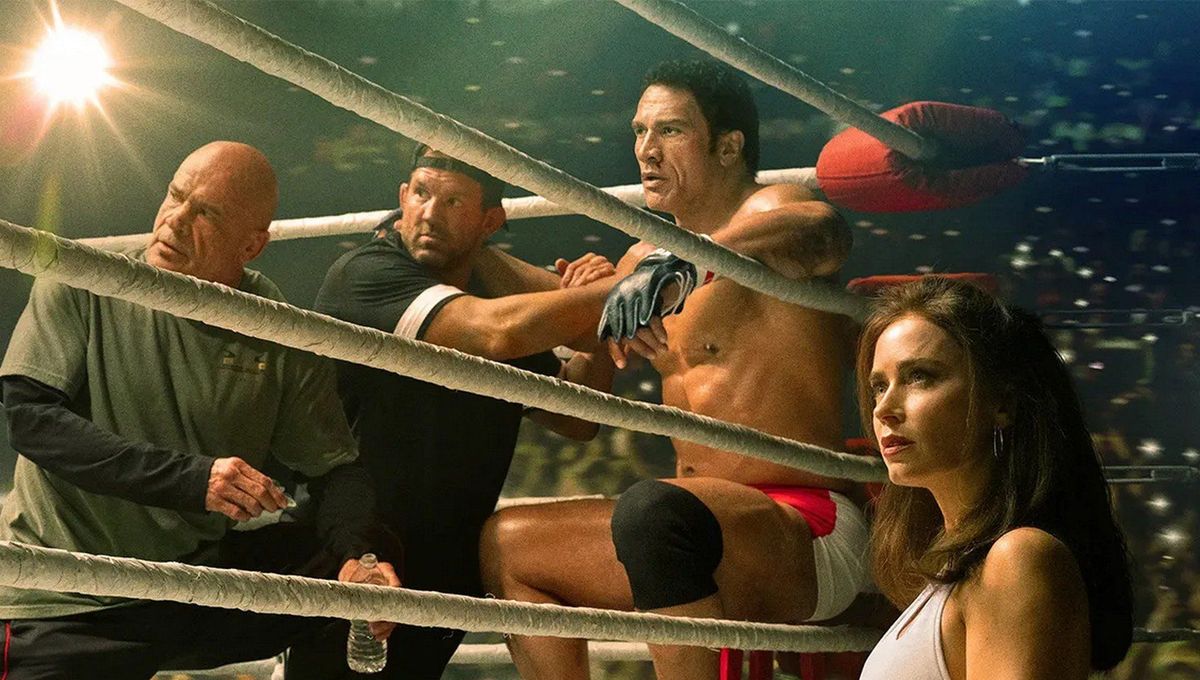 "Smashing machine" : mou du gros genou