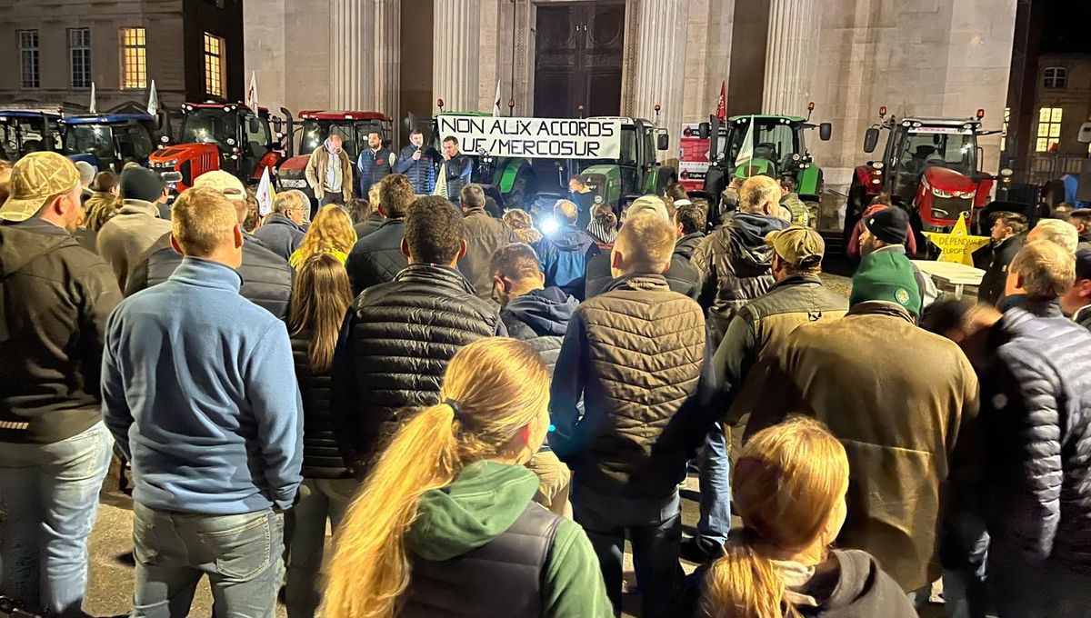 Les agriculteurs seinomarins et eurois se mobilisent à Rouen