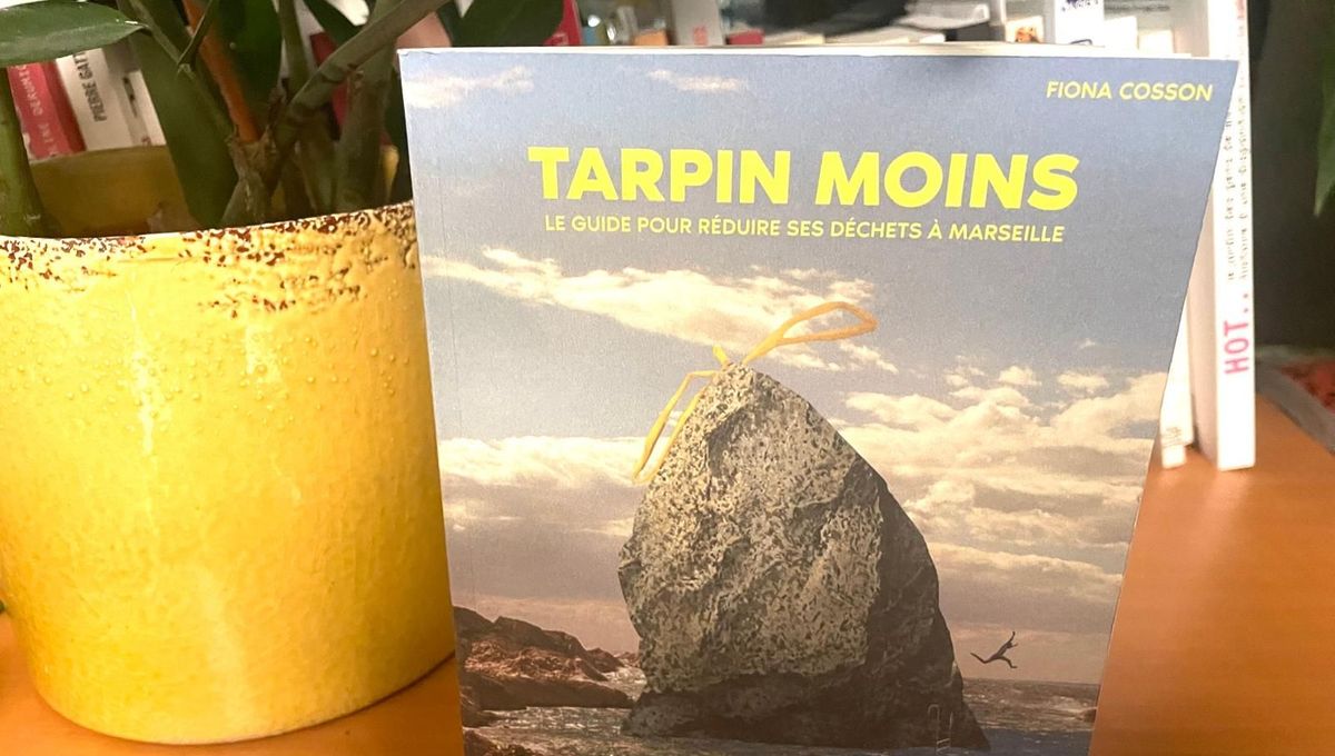 Fiona Cosson, autrice de "Tarpin moins- Le guide pour réduire ses déchets à Marseille"