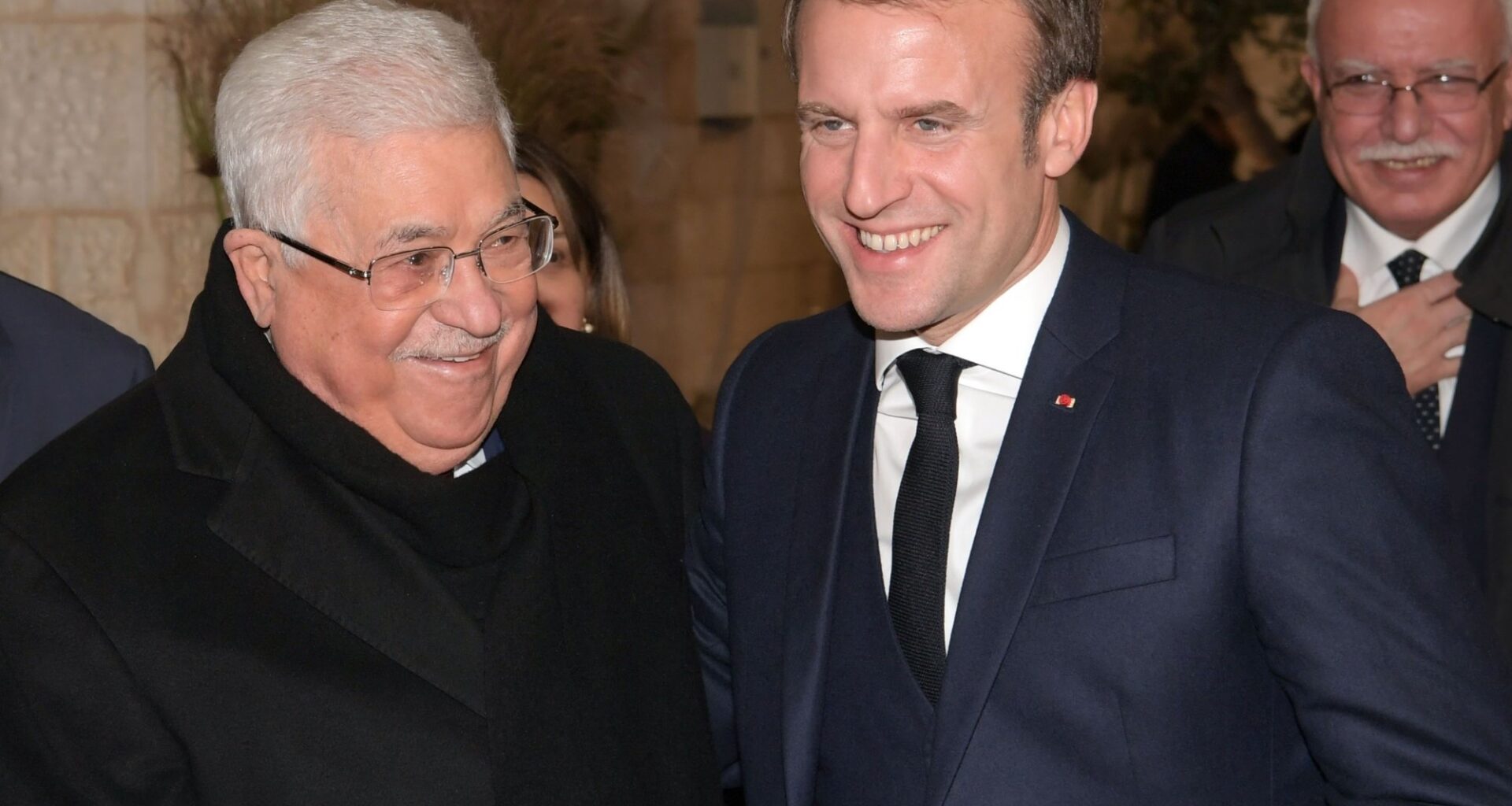 Emmanuel Macron reçoit Mahmoud Abbas à Paris mardi 11 novembre