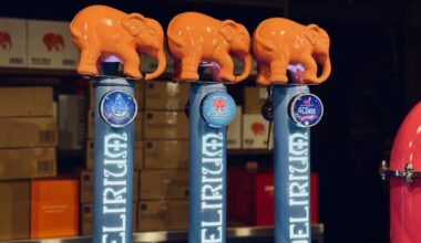 Le Delirium Café renaît dans le centre de Lille avec un bar XXL de 800 m² et 35 bières pression