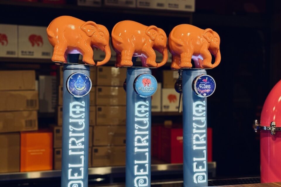 delirium cafe social group bar bieres pression lille