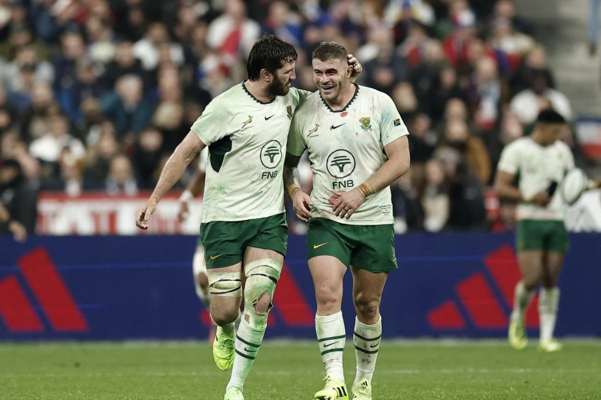 Malcolm Marx sacré meilleur joueur du monde de l'année 2025 - L'Équipe