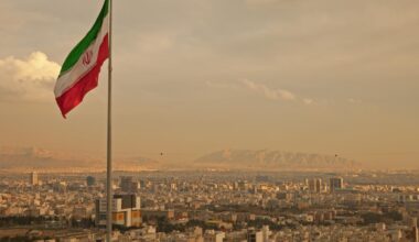 En Iran, les Gardiens de la Révolution confirment la saisie d’un pétrolier dans le golfe