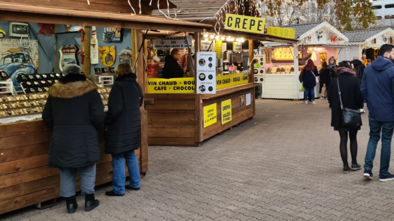 Marché de Noël de Grenoble : un mois d’animation à venir