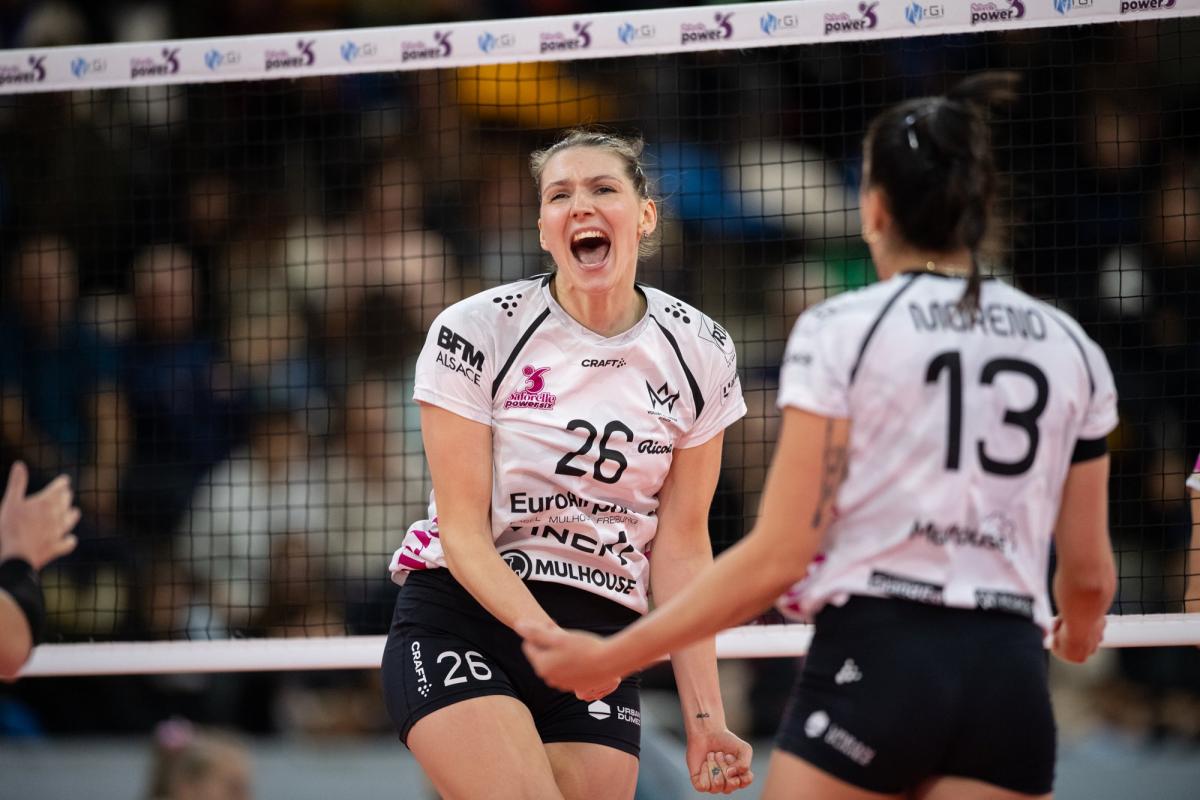 Mulhouse se fait peur contre Béziers mais reste invaincu en Saforelle Power 6 - L'Équipe