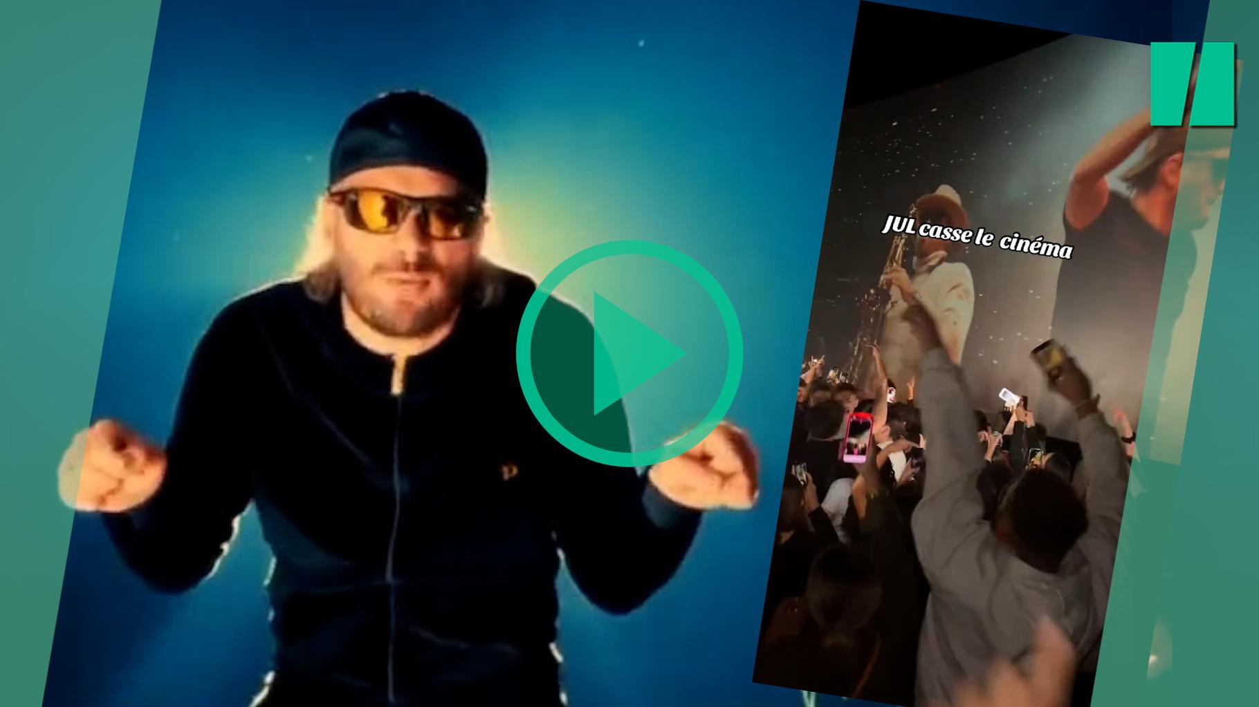 Le concert de Jul au Stade de France enflamme aussi les cinémas