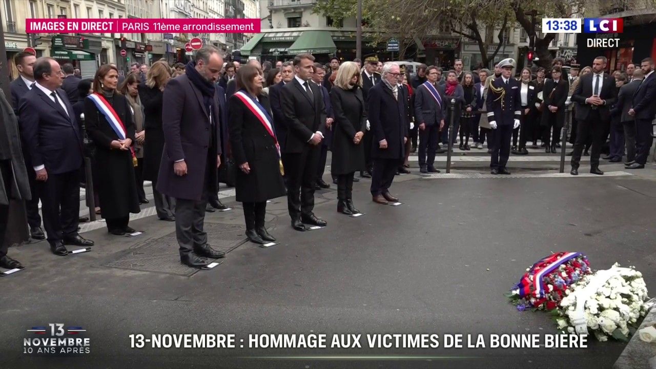 13-Novembre : hommage aux victimes de la Bonne Bière