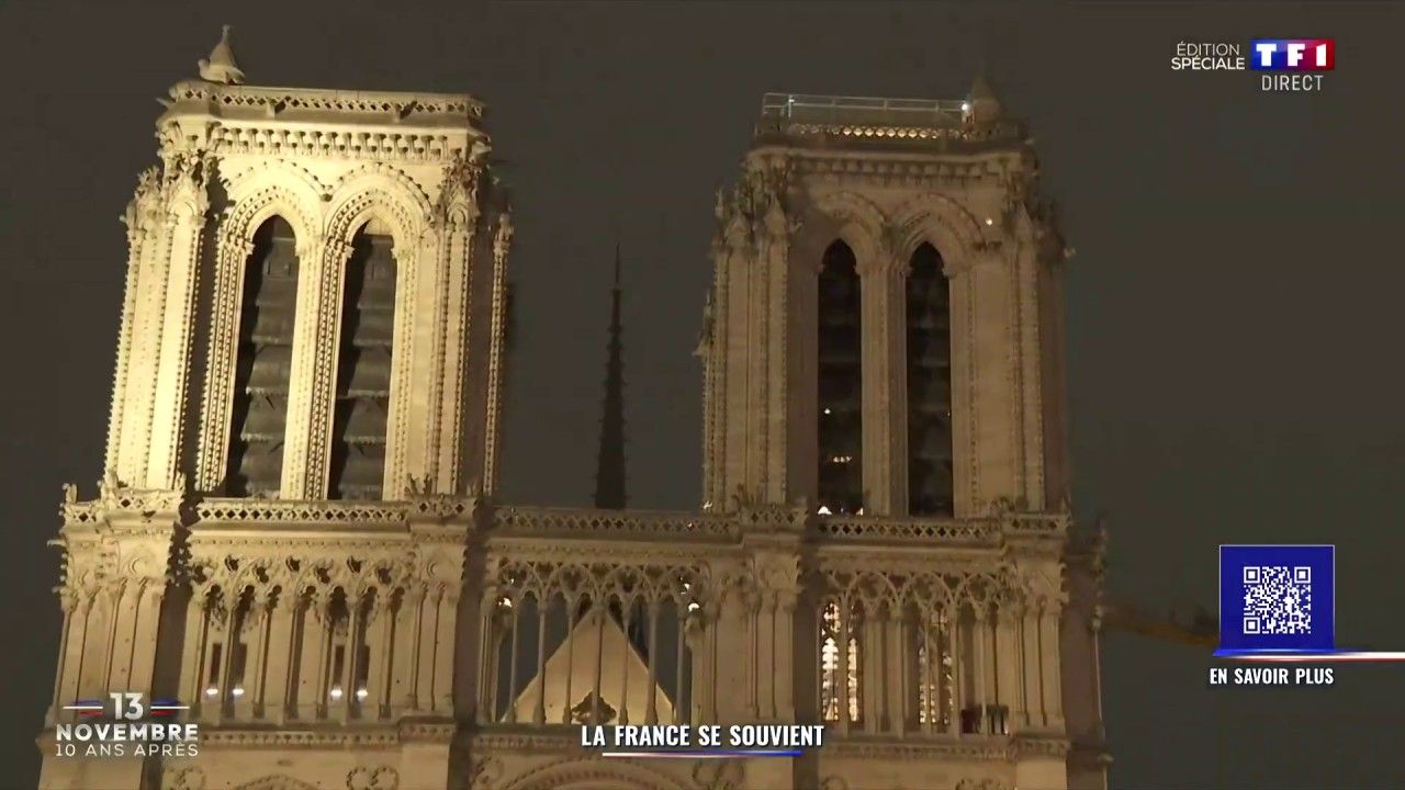 13-Novembre : les cloches de Notre-Dame sonnent