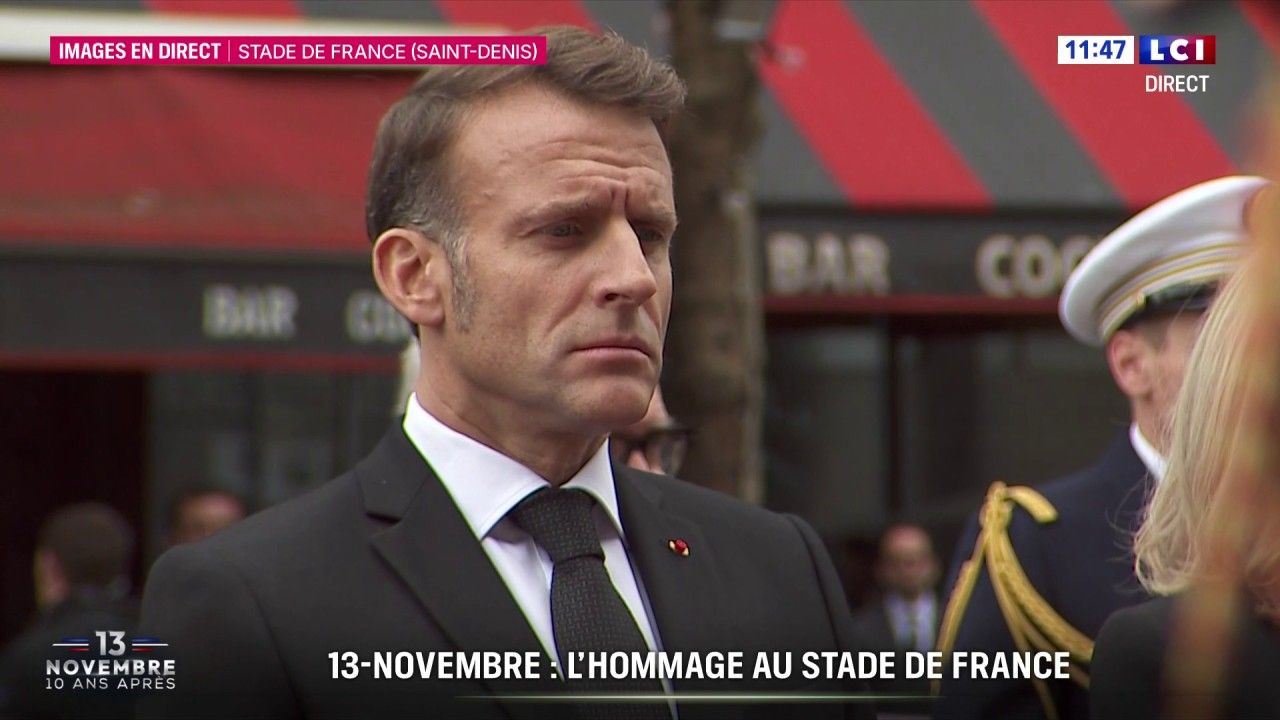 13-novembre : minute de silence, hommage au Stade de France