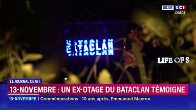 13-novembre : un ex-otage du Bataclan témoigne