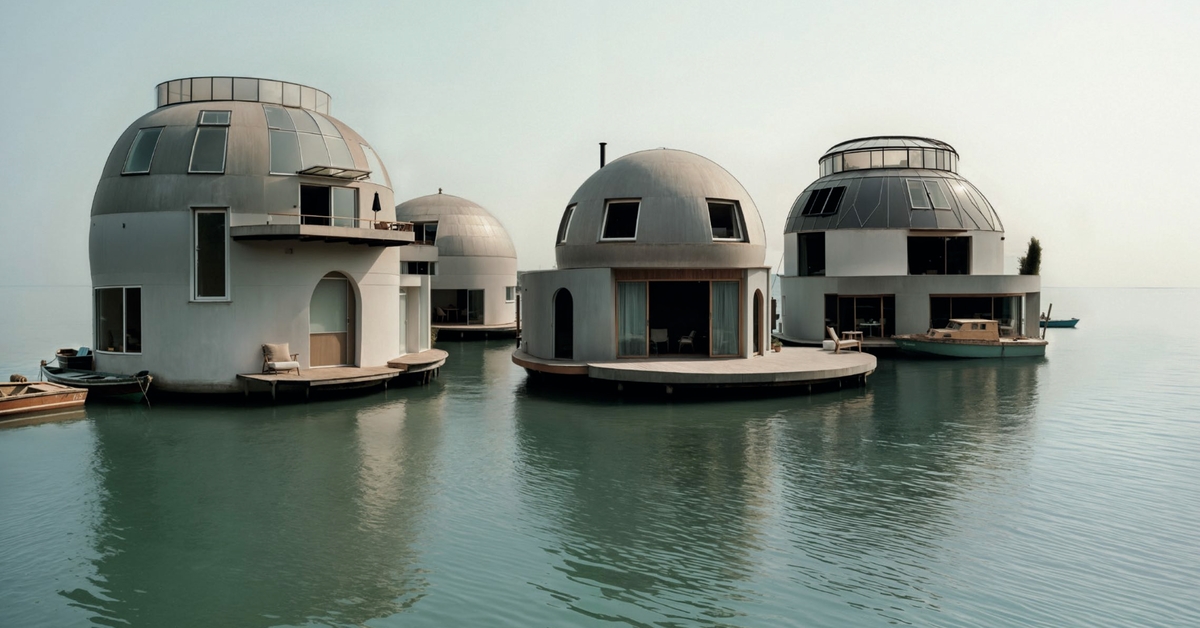 Usbek & Rica - Plongée dans une Marseille du futur les pieds dans l'eau