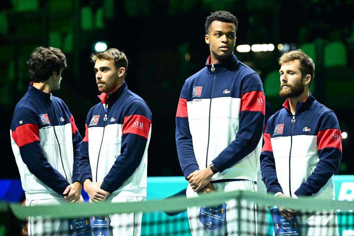 La France accueillera la Slovaquie pour son entrée en lice en Coupe Davis en 2026