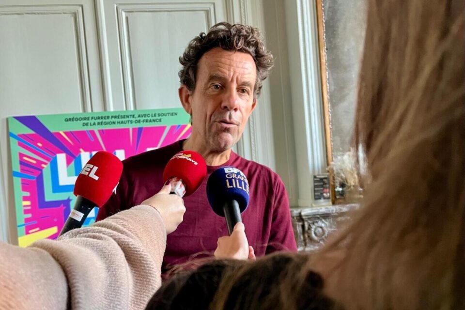 Grégoire Furrer, directeur de Lillarious, est venu présenter l'édition 2026 à Lille (Nord), dans les locaux de We Are.