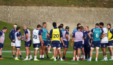 vers un banc en 6-2 sans Alldritt pour défier les Springboks