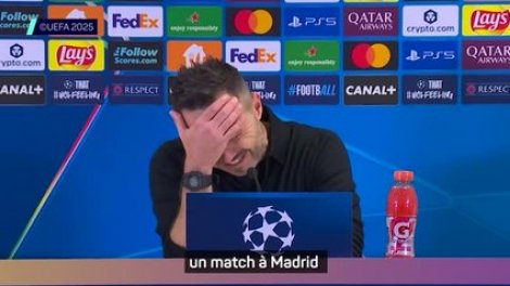 Marseille - De Zerbi : "Les règles à Madrid sont différentes de celles à Marseille" vidéo : Sports