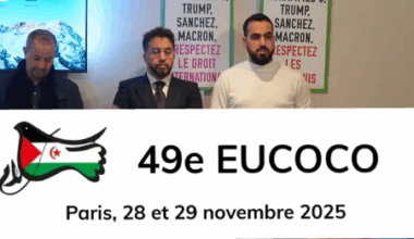 une ouverture marquée par la dénonciation de la France et la réaffirmation du droit sahraoui à décider de son avenir -