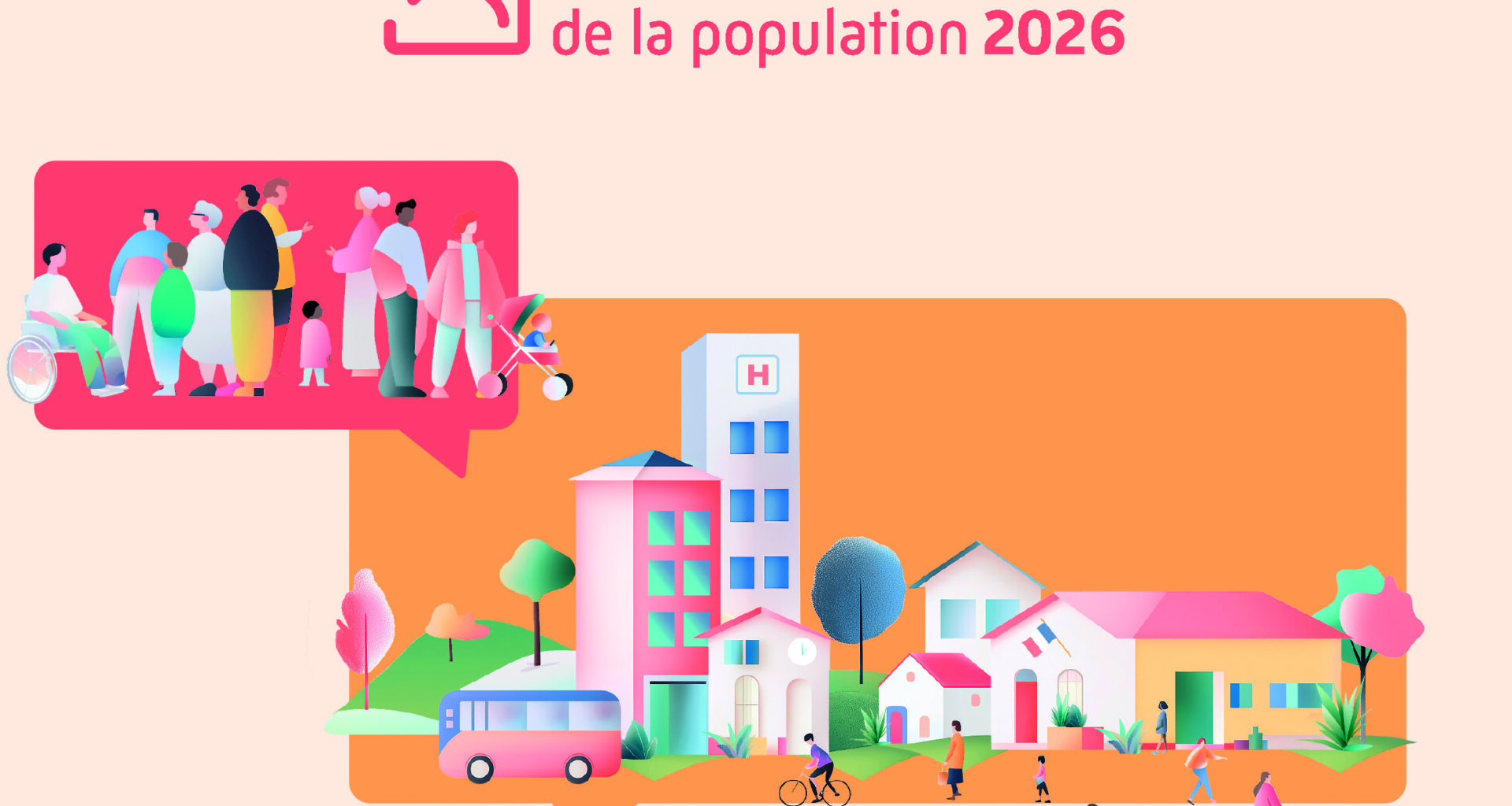 Recensement de la population grenobloise 2026