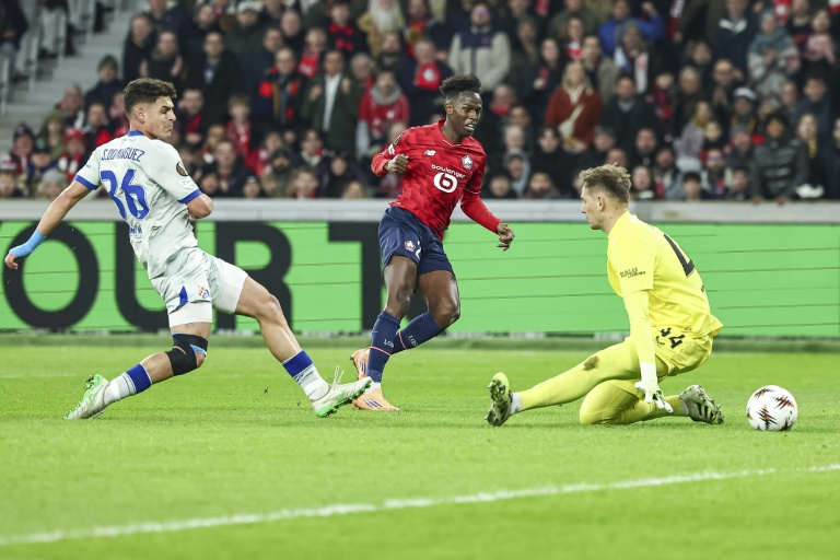 Page d'accueil Yahoo news