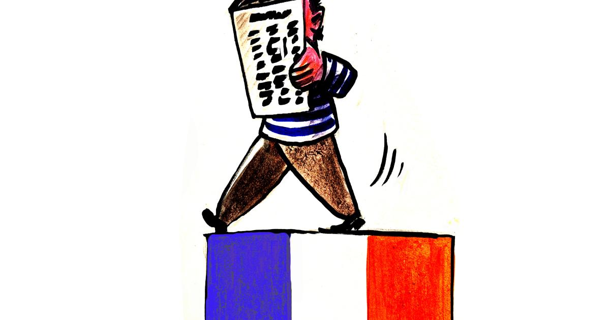 Non, chers Français, vous n’êtes pas “la risée du monde”