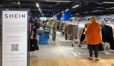 Le patron du BHV Frédéric Merlin annonce le report de l’ouverture des cinq magasins Shein en région