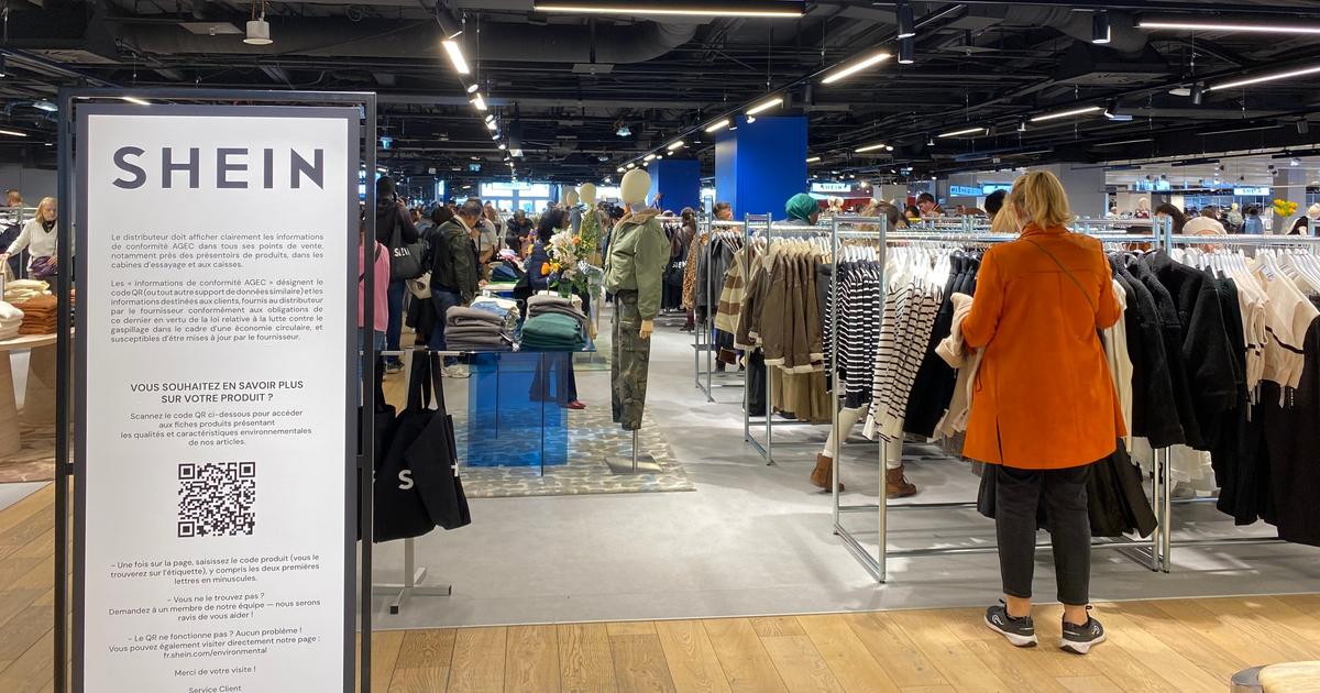 Le patron du BHV Frédéric Merlin annonce le report de l’ouverture des cinq magasins Shein en région