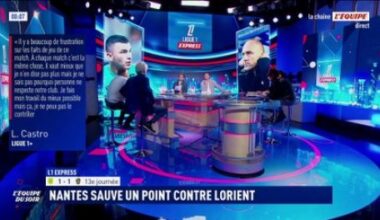 Le coup de gueule de Luís Castro (Nantes) sur l’arbitrage après Lorient : « Personne ne respecte notre club » - Foot - Ligue 1 - Nantes vidéo : Sports