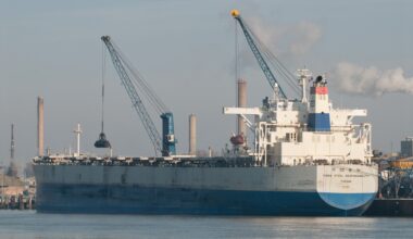 Rouen accueille le plus gros vraquier de son histoire