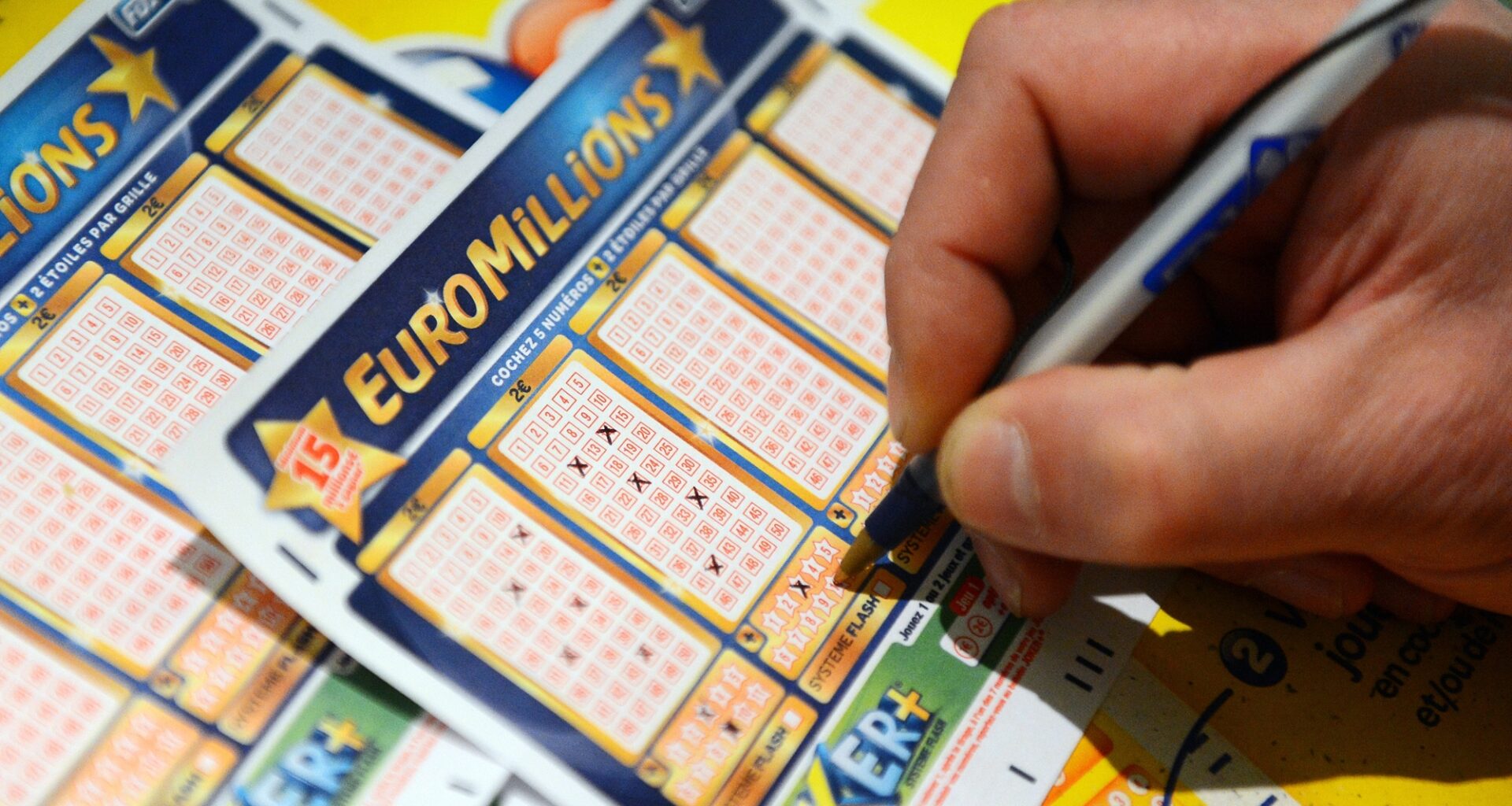 un jackpot de plus de 178 millions d'euros gagné en France