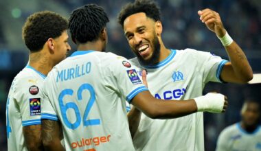 Marseille punit Nice (5-1) et prend provisoirement la tête de la Ligue 1