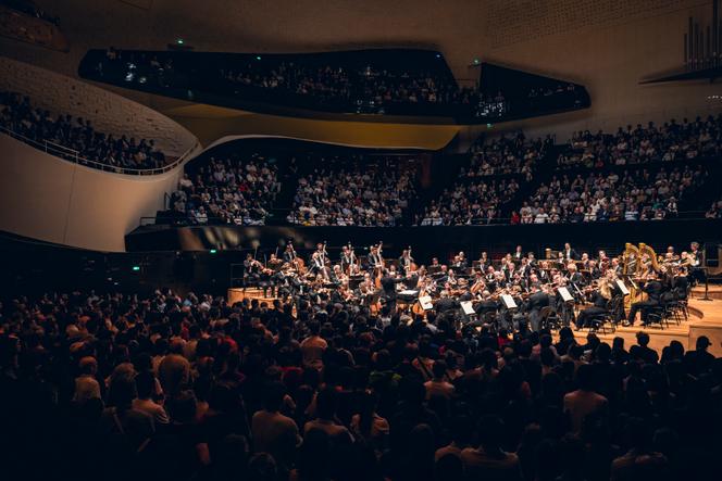 A la Philharmonie de Paris, le 5 septembre 2025.