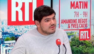 "Quasiment du jamais-vu", estime le journaliste Éric Miguet sur RTL