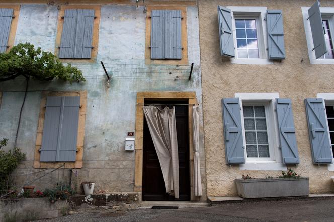 Une maison à Montardit, en Ariège, le 31 mai 2024.