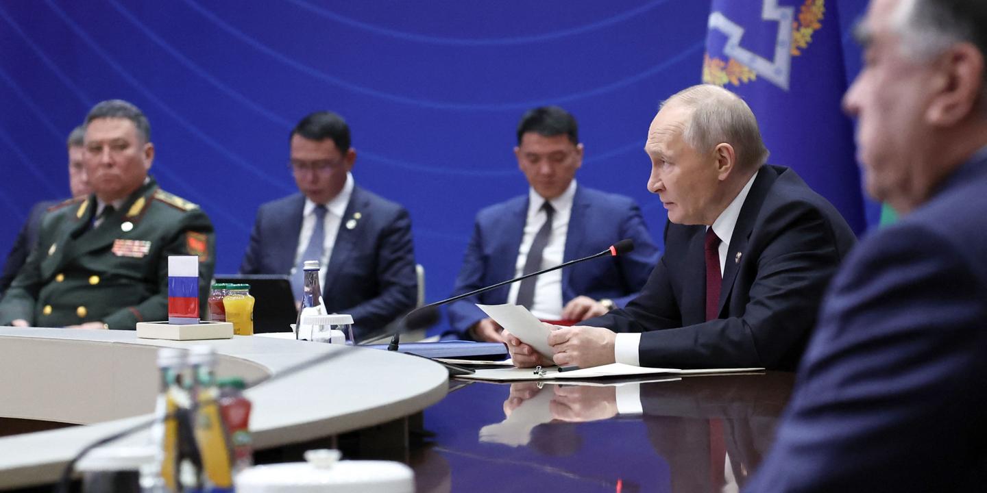 Vladimir Poutine affirme que la Russie cessera les hostilités si les forces de Kiev se retirent des territoires qu’elle revendique